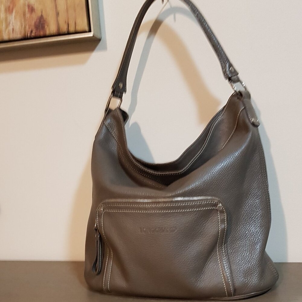 Longchamp Very Soft Thick Leather Bag